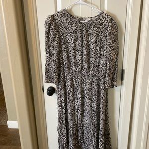A New Day dress- cheetah print